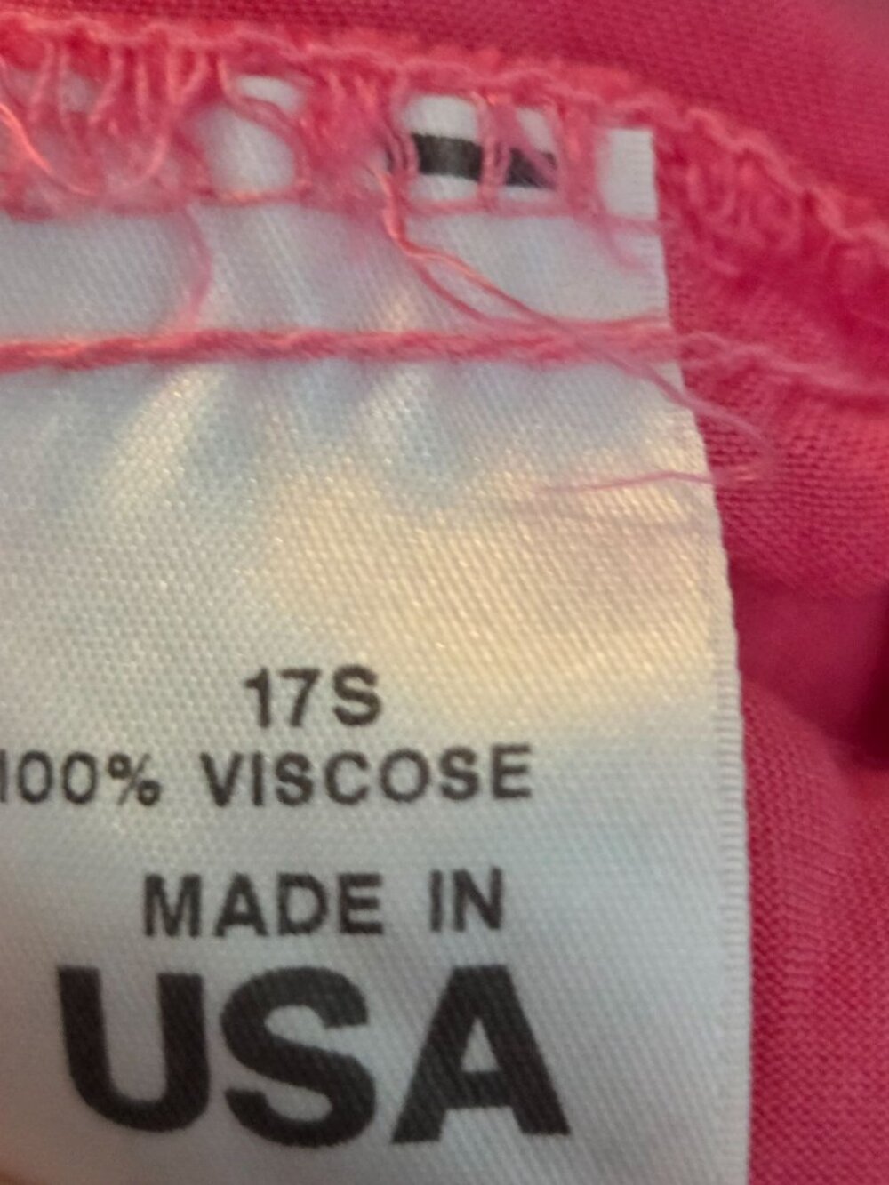 Fresh Produce Women's Roll Tab Sleeve Midi Dress Pink Size M - Picture 8 of 8